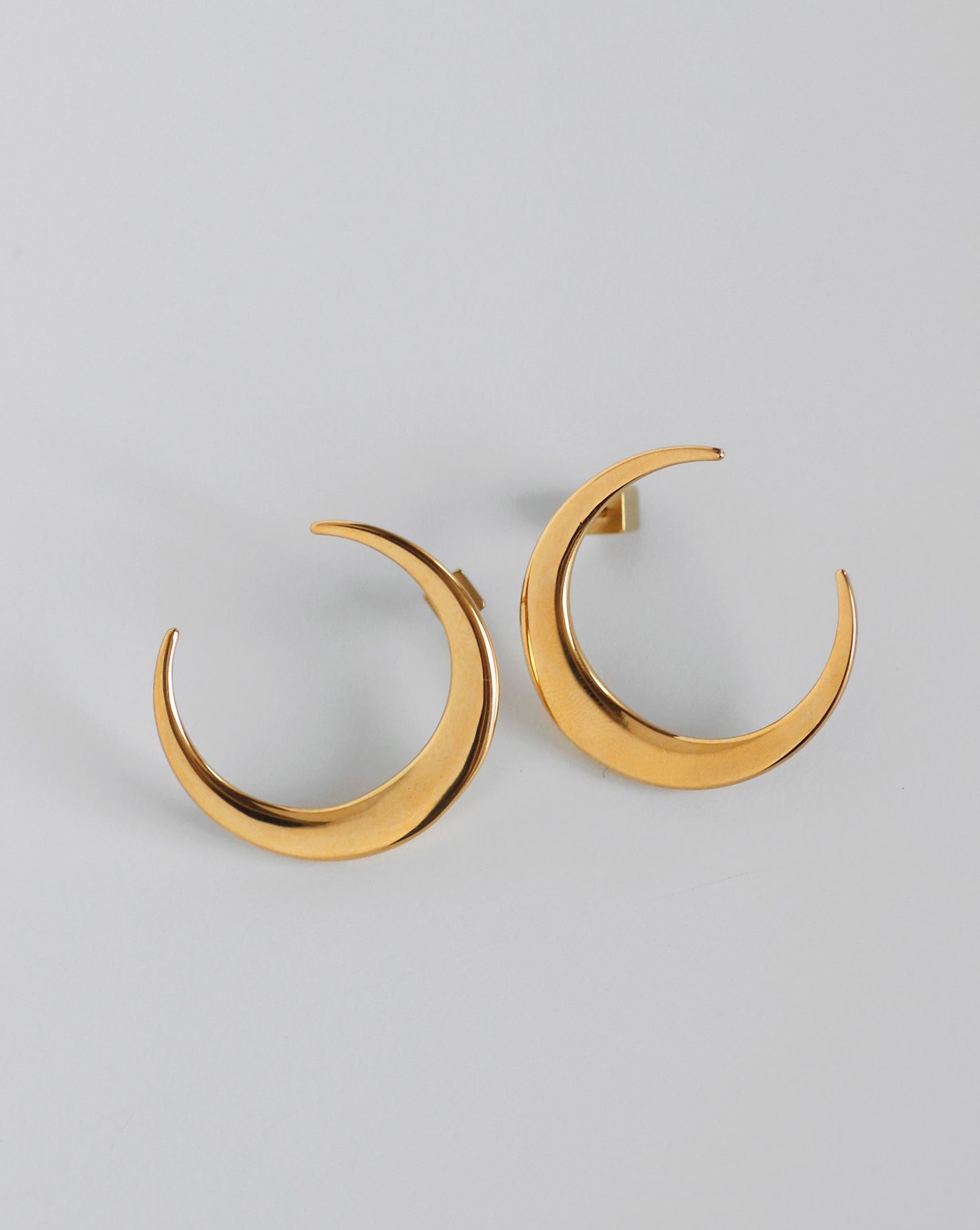 moon earrings